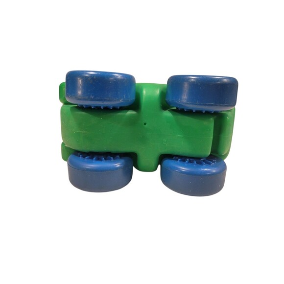 Little Tikes Toddler's First Wheels Chunky Green Dump Truck 1990's, Vintage - Picture 7 of 7